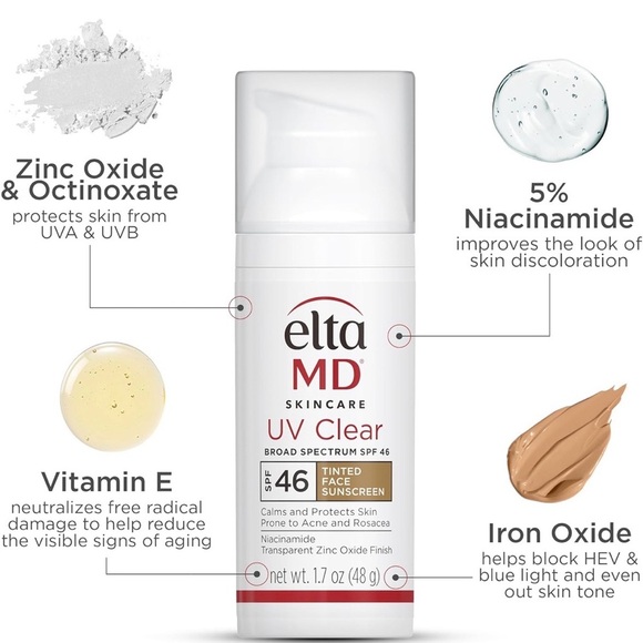 EltaMD Suncare White and Tan Skincare Collection - Picture 1 of 1